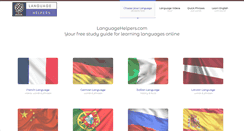 Desktop Screenshot of languagehelpers.com